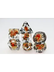 Foam Brain Hot Dog RPG Dice Set