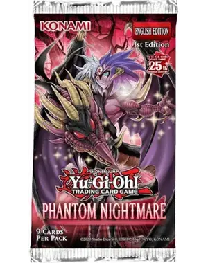 Konami Phantom Nightmare Booster Pack [1st Edition]