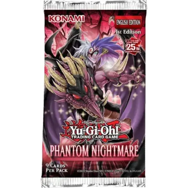 Konami Phantom Nightmare Booster Pack [1st Edition]
