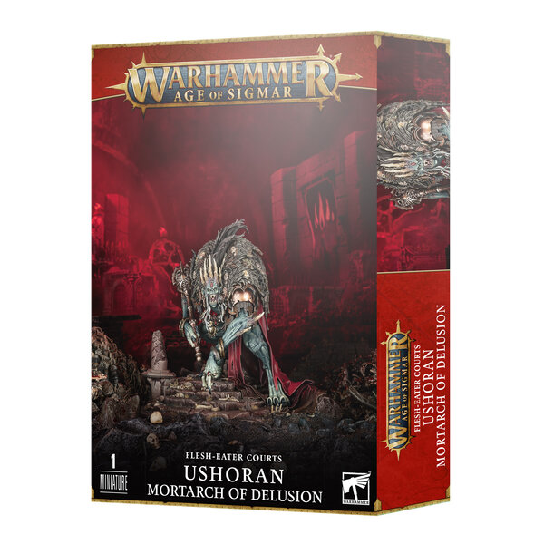 Warhammer Age of Sigmar Flesh-Eater Courts: Ushoran Mortarch of Delusion