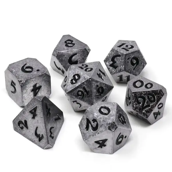 Die Hard Dice 7pc RPG Set - Starrazor