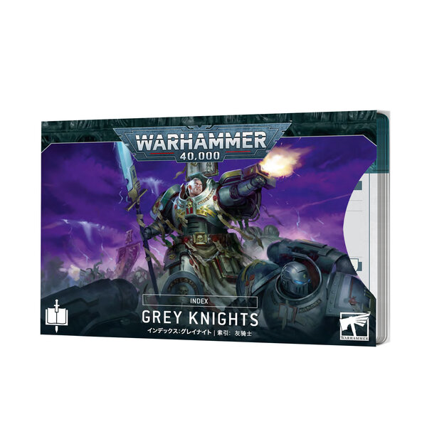 Warhammer 40,000 Index Cards: Grey Knights