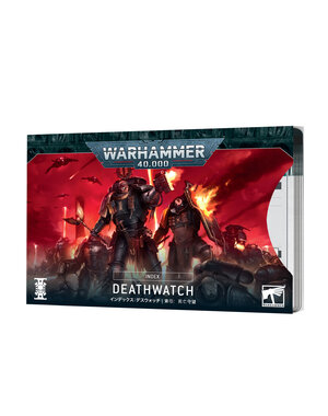 Warhammer 40,000 Index Cards: Deathwatch