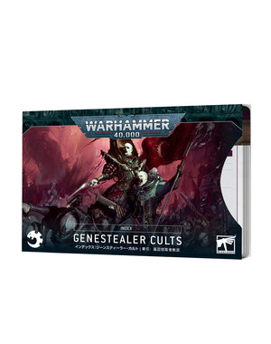 Warhammer 40,000 Index Cards: Genestealer Cults