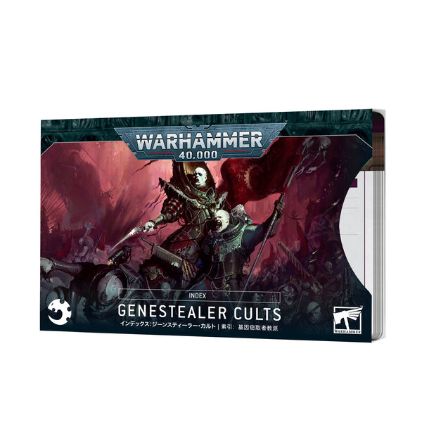 Warhammer 40,000 Index Cards: Genestealer Cults