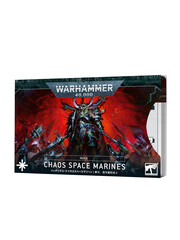 Warhammer 40,000 Index Cards: Chaos Space Marines