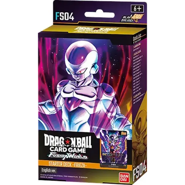 Bandai Starter Deck 4: Frieza - Dragon Ball Super: Fusion World
