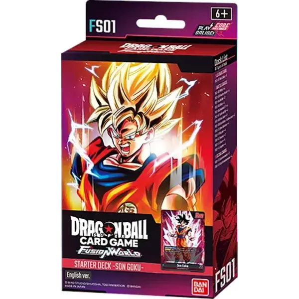 Bandai Starter Deck 1: Son Goku - Dragon Ball Super: Fusion World