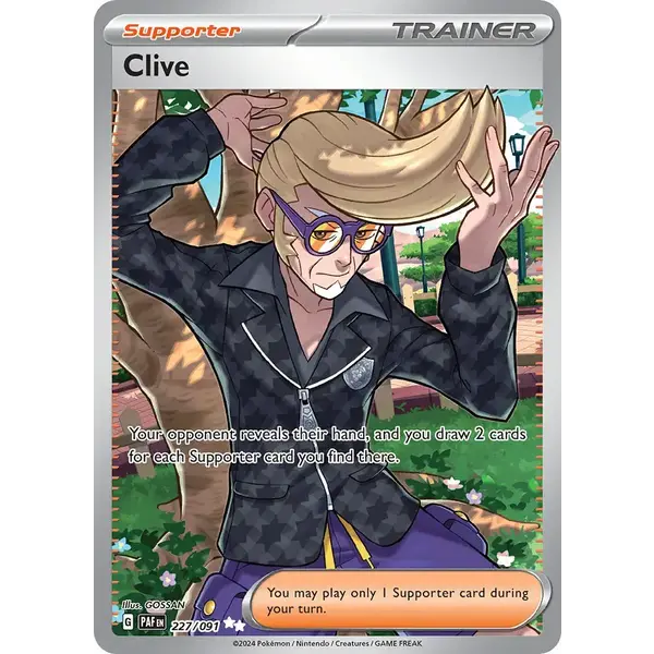 Pokemon Clive (227) Lightly Played