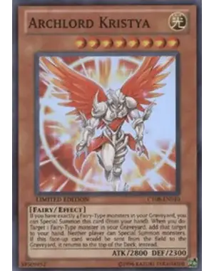 Konami Archlord Kristya (CT08-EN10) LightlyPlayed