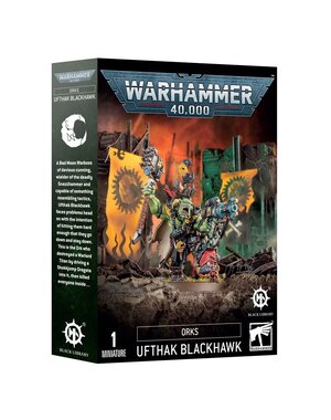Warhammer 40,000 Orks: Ufthak Blackhawk