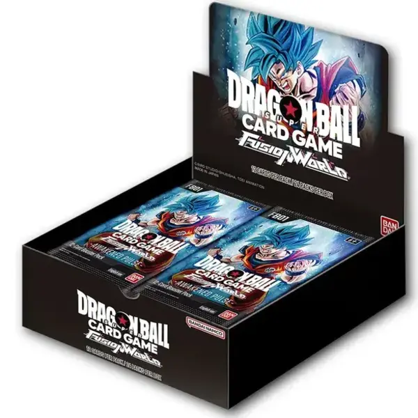 Bandai Awakened Pulse Booster Box - Dragon Ball Super: Fusion World