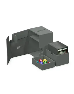 Ultimate Guard Flip N Tray Monocolor Grey 133+