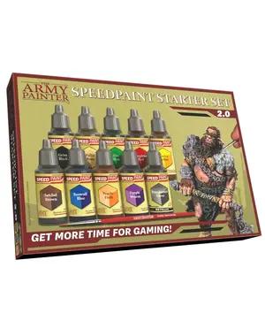 The Army Painter The Army Painter Speedpaint Starter Set 2.0