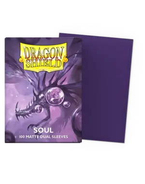 Arcane Tinmen Dragon Shield Dual Matte Soul 100 Standard