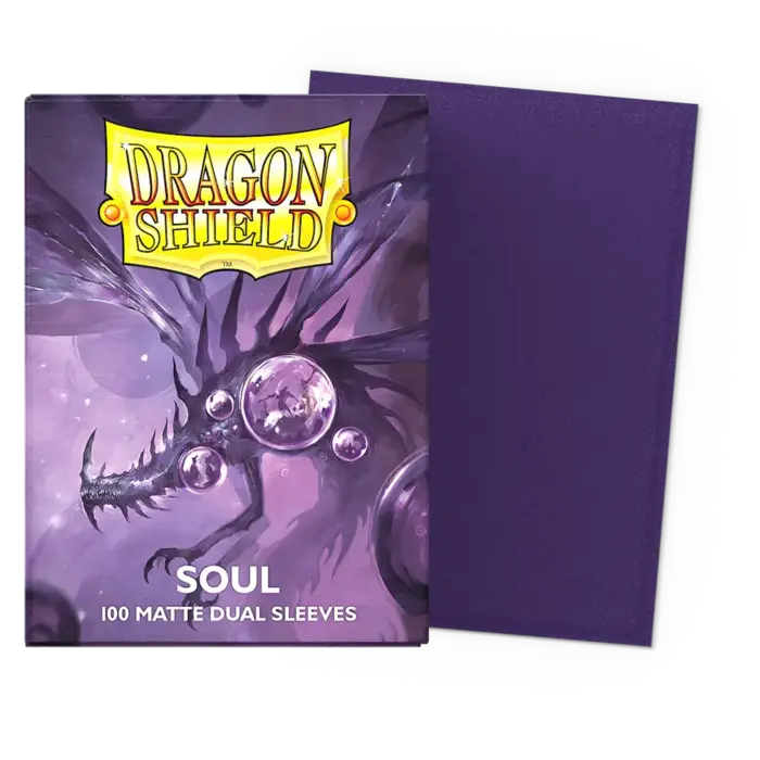 Arcane Tinmen Dragon Shield Dual Matte Soul 100 Standard