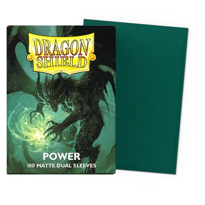 Arcane Tinmen Dragon Shield Dual Matte Power 100 Standard