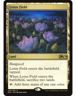 Magic: The Gathering Lotus Field (249) Lightly Played