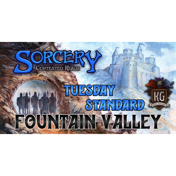 Event 3/26 Fountain Valley Tuesday Sorcery Constructed