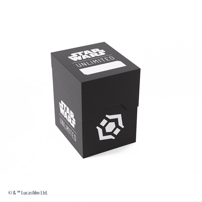 Gamegenic Star Wars: Unlimited Soft Crate - Black/White