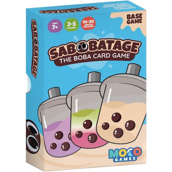 Moco Games Sabobatage: The Boba Card Game