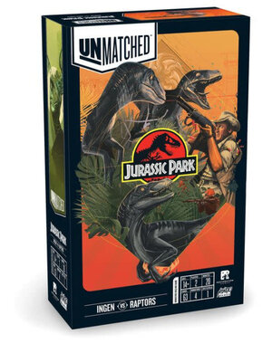 Mondo Games Unmatched Jurassic Park: Ingen Vs. Raptors