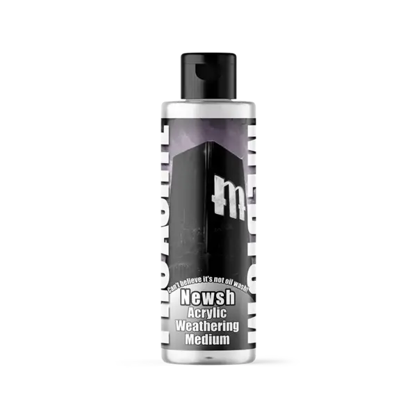 Monument Hobbies Pro Acryl NEWSH Acrylic Weathering Medium