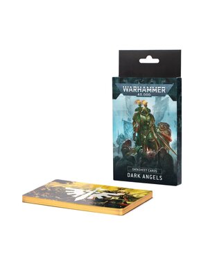 Warhammer 40,000 Datasheet Cards: Dark Angels