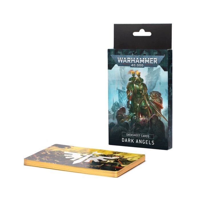 Warhammer 40,000 Datasheet Cards: Dark Angels