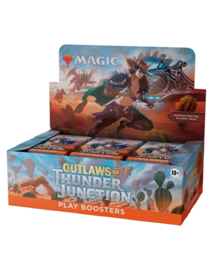 Magic: The Gathering Outlaws of Thunder Junction - Play Booster Display
