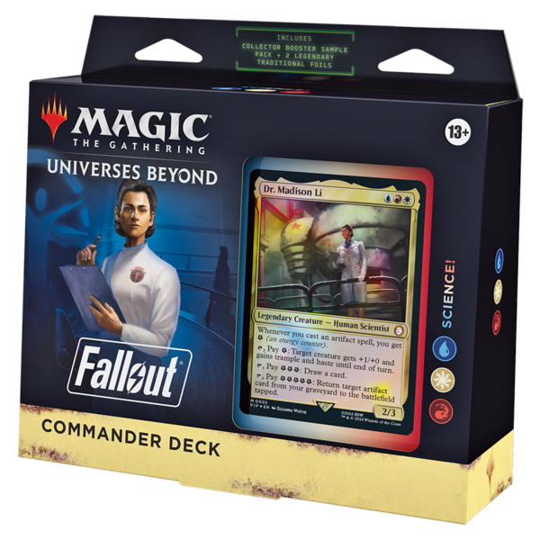 Magic: The Gathering Universes Beyond: Fallout - Science! Commander Deck