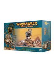 Warhammer The Old World The Old World - Tomb Kings of Khemri - Tomb King on Necrolith Bone Dragon