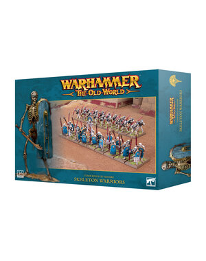 Warhammer The Old World Tomb Kings of Khemri: Skeleton Warriors