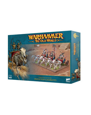 Warhammer The Old World Tomb Kings of Khemri: Skeleton Chariots