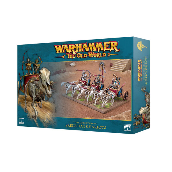 Warhammer The Old World Tomb Kings of Khemri: Skeleton Chariots