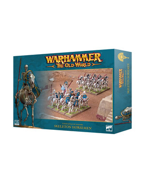 Warhammer The Old World The Old World - Tomb Kings of Khemri - Skeleton Horsemen