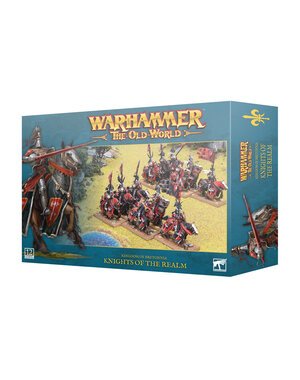 Warhammer The Old World Kingdom of Bretonnia: Knights of the Realm