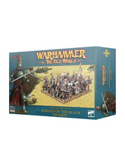 Warhammer The Old World Kingdom of Bretonnia: Knights of the Realm on Foot