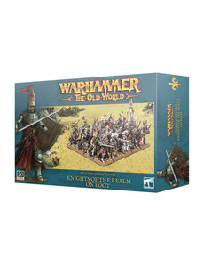 Warhammer The Old World The Old World - Kingdom of Bretonnia - Knights of the Realm on Foot