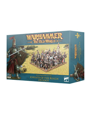 Warhammer The Old World The Old World - Kingdom of Bretonnia - Knights of the Realm on Foot