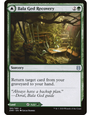 Magic: The Gathering Bala Ged Recovery (180) Lightly Played