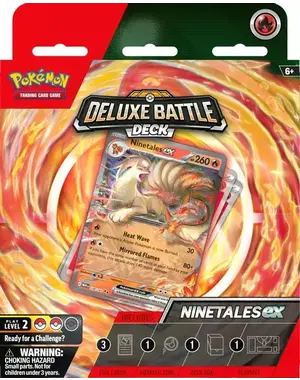 Pokemon Deluxe Battle Deck [Ninetales ex]