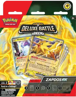 Pokemon Deluxe Battle Deck [Zapdos ex]