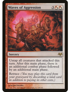 Magic: The Gathering Waves of Aggression (148) Lightly Played