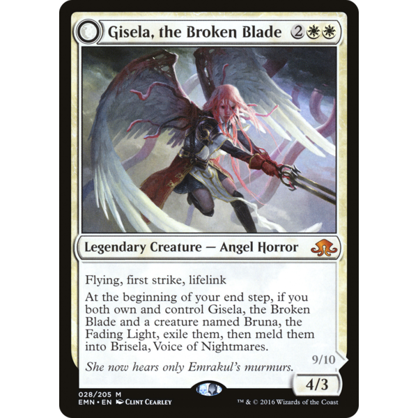 Magic: The Gathering Gisela, the Broken Blade (28) Lightly Played