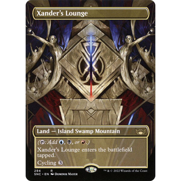 Magic: The Gathering Xander's Lounge (Borderless) (294) Lightly Played