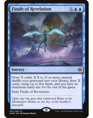 Magic: The Gathering Finale of Revelation (051) Lightly Played