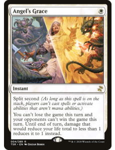 Magic: The Gathering Angel's Grace (004) Lightly Played