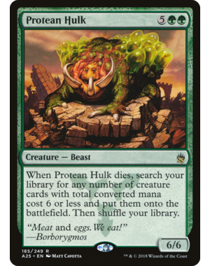 Magic: The Gathering Protean Hulk (185) Lightly Played