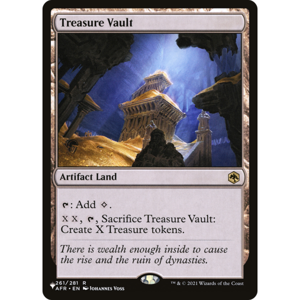 Magic: The Gathering Treasure Vault (261) Lightly Played